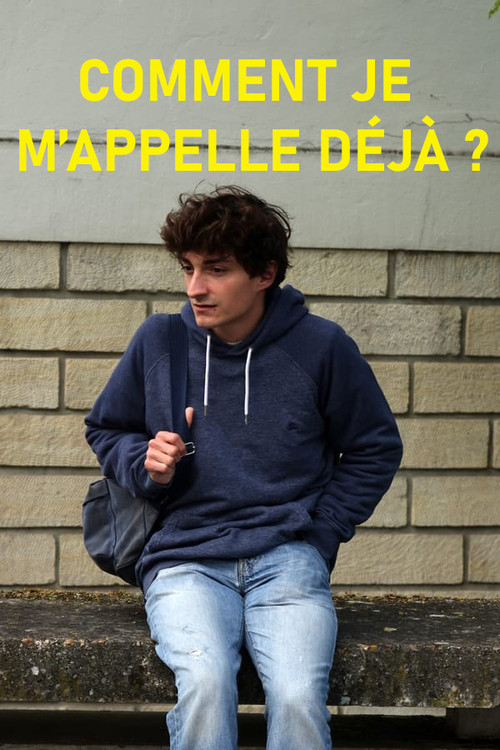 Comment je m'appelle déjà ? poster