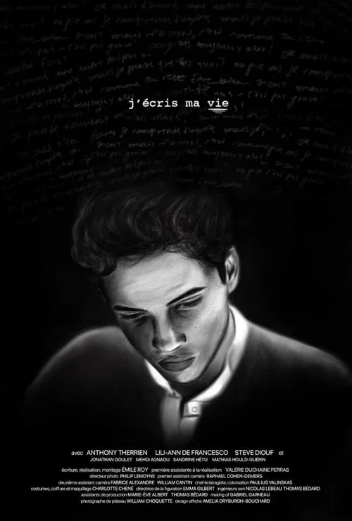 I write my life poster