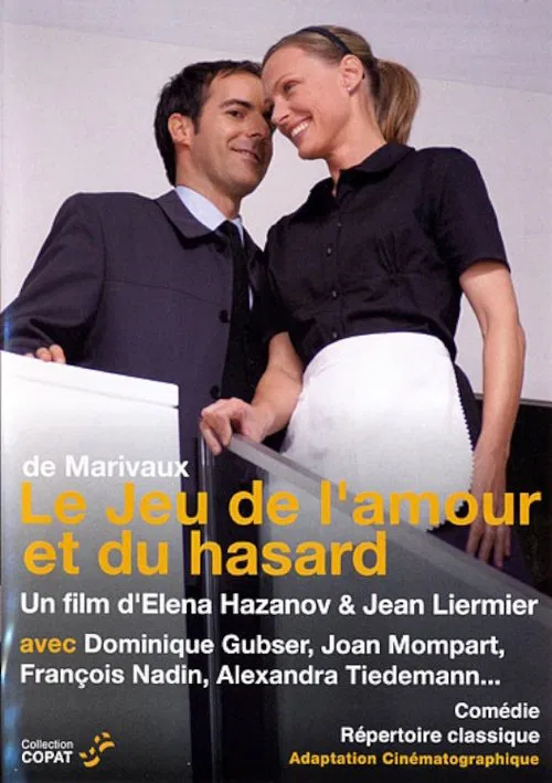Le Jeu de l'amour et du hasard poster