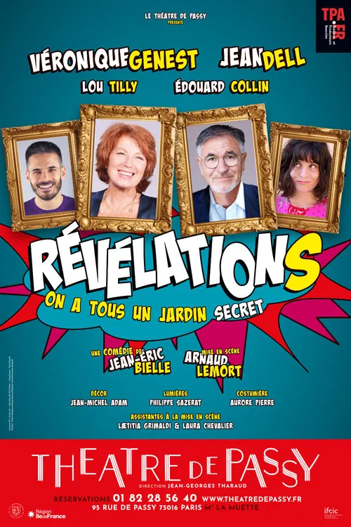 Révélations poster
