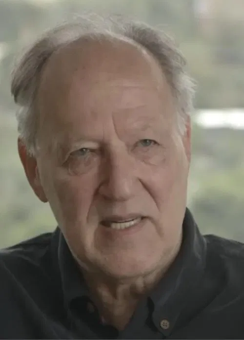 Werner Herzog and Errol Morris on 'The Act of Killing' poster