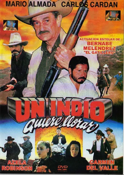 Un indio quiere llorar poster