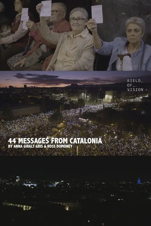 44 Messages from Catalonia poster