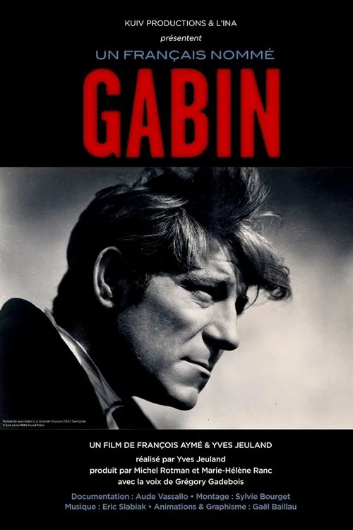 Un Français nommé Gabin poster