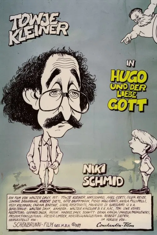 Hugo und der liebe Gott poster