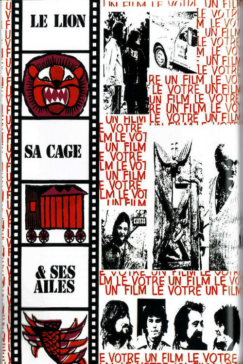 Le lion, sa cage et ses ailes poster