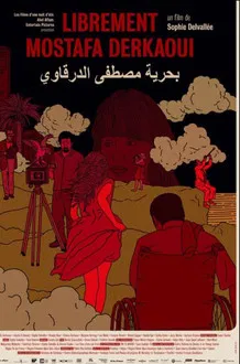 Librement Mostafa Derkaoui poster
