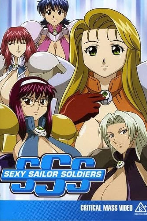 Sexy Sailor Soldiers poster