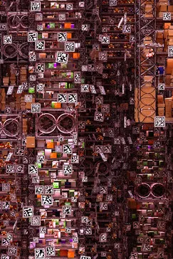 Valentine in Things City poster