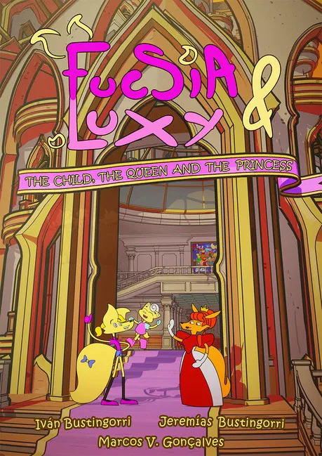 The Child, the Queen and the Princess poster