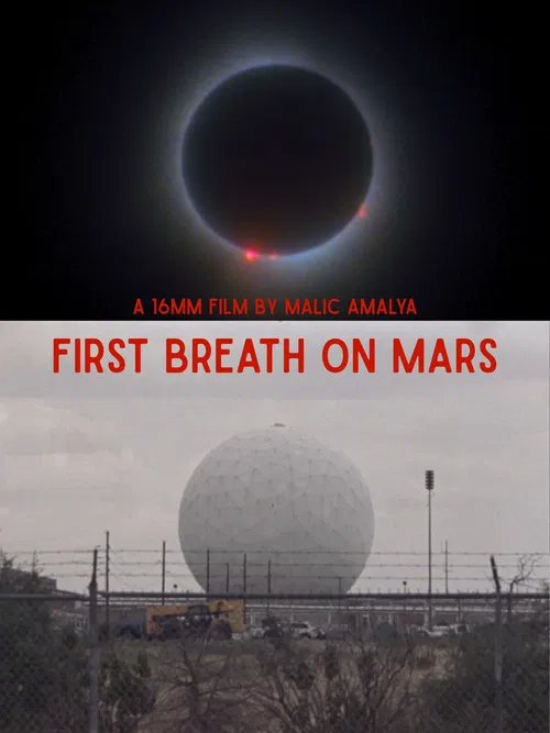 First Breath on Mars poster