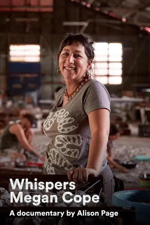 Whispers / Megan Cope poster