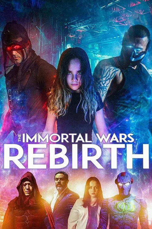 The Immortal Wars: Rebirth poster