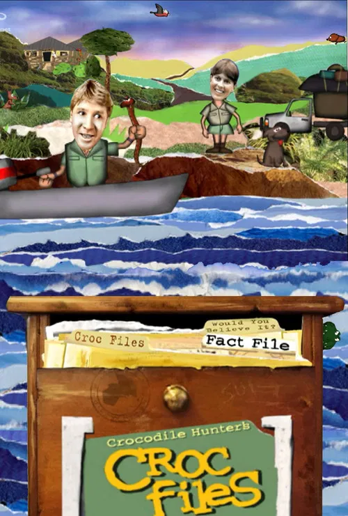 Croc Files poster