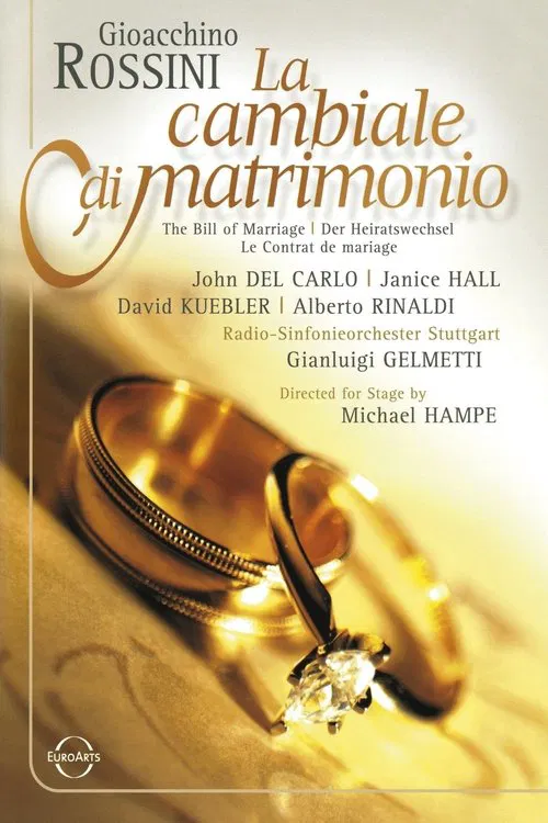 Rossini La cambiale di matrimonio poster