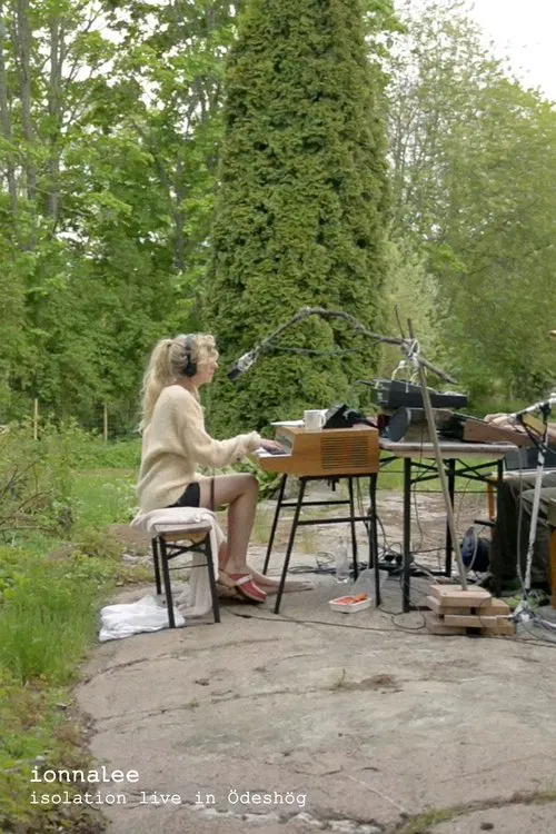 Isolation live in Ödeshög poster