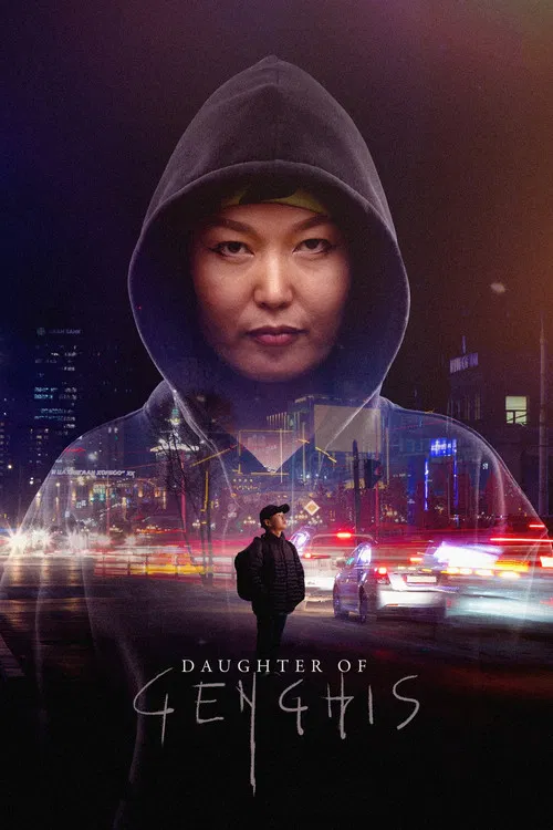 Daughter of Genghis poster
