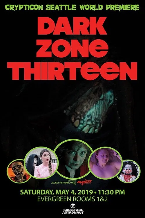 Dark Zone Thirteen poster