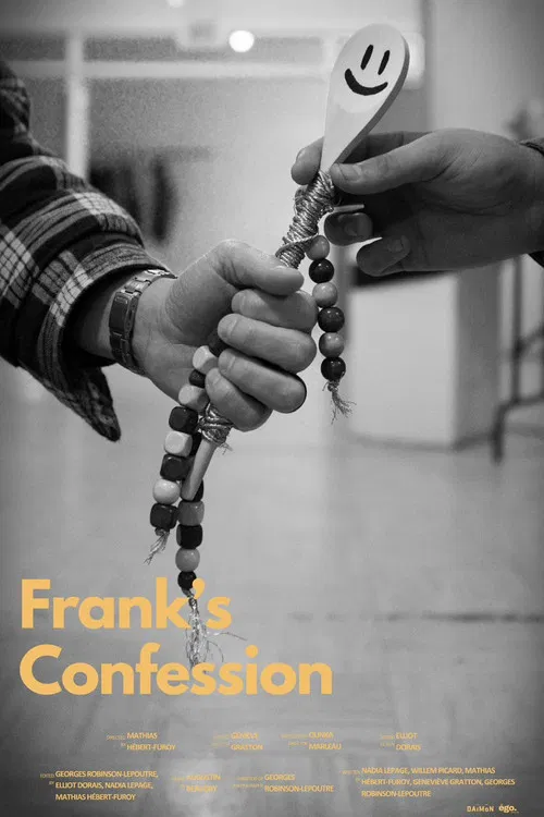 Frank’s Confession poster