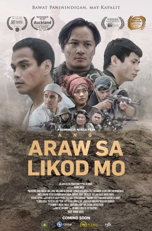 Ang Araw sa Likod Mo poster