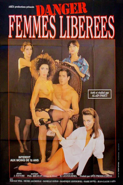 Danger femmes libérées! poster