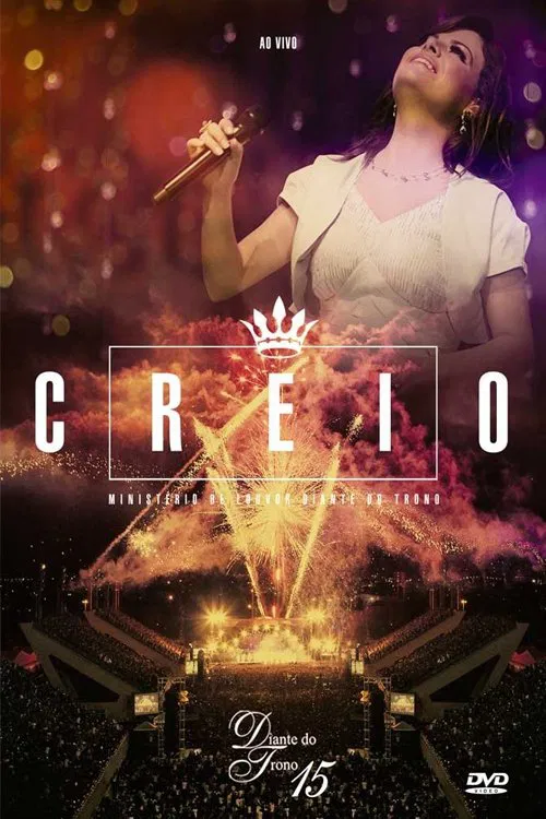 Diante do Trono 15 - Creio poster