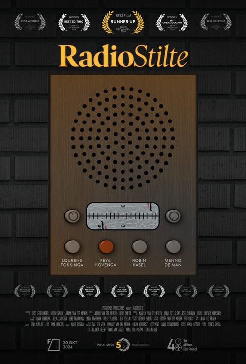 Radiostilte poster