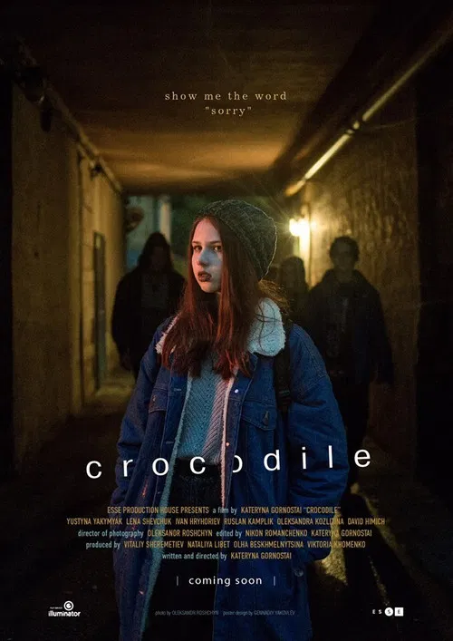 Crocodile poster