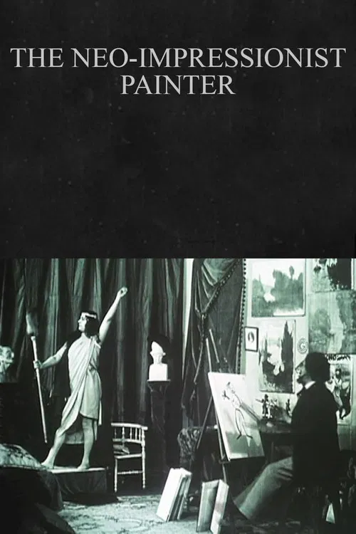 The Neo-Impressionist Painter poster