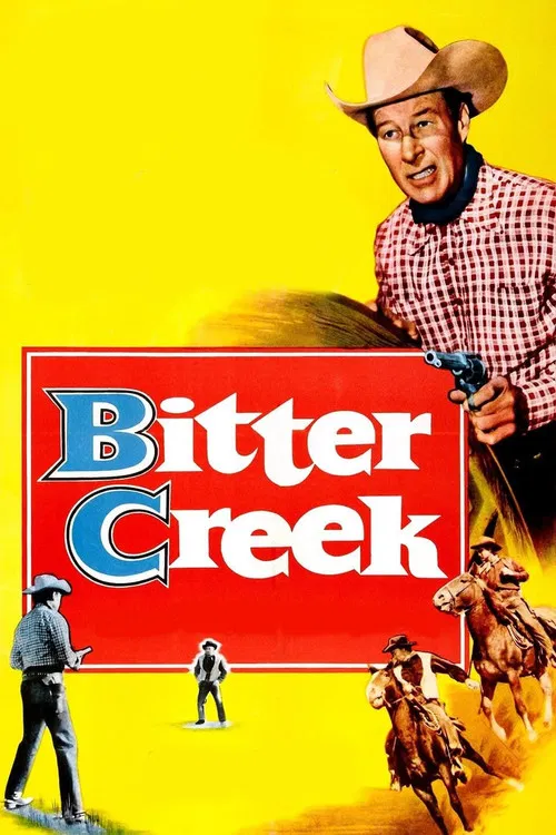 Bitter Creek poster