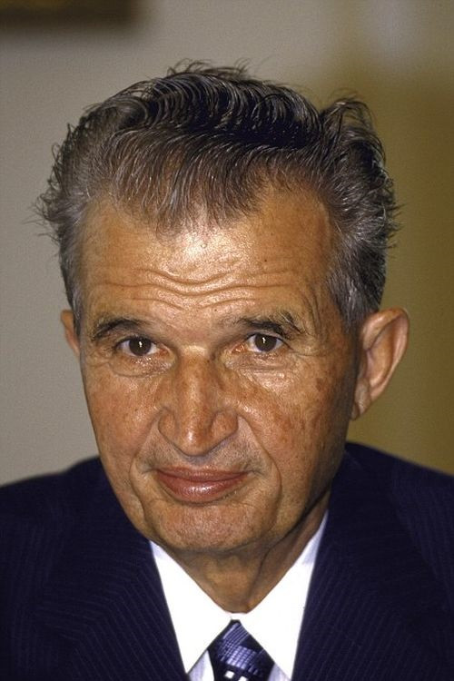 Nicolae Ceaușescu profile