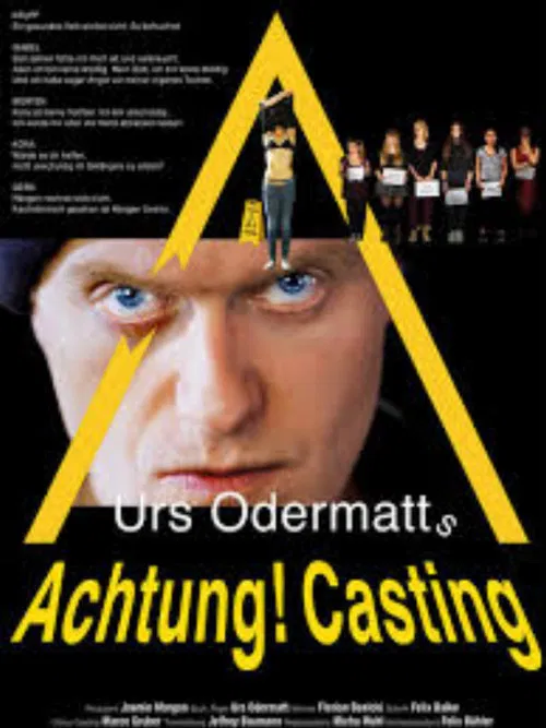 Achtung! Casting poster