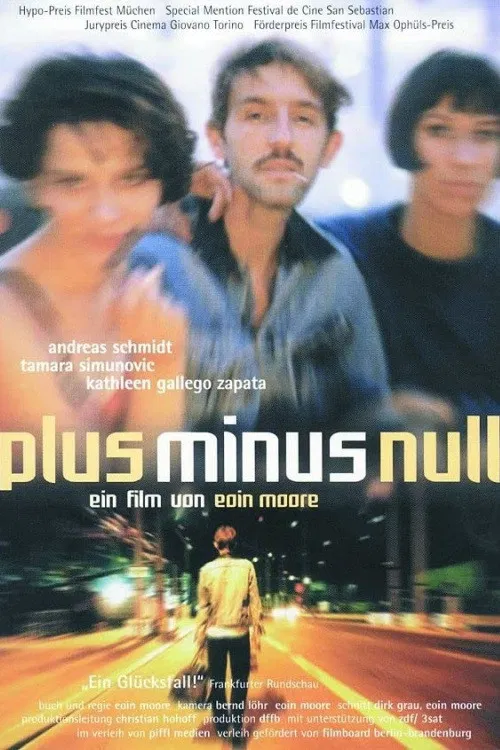 Plus-minus null poster