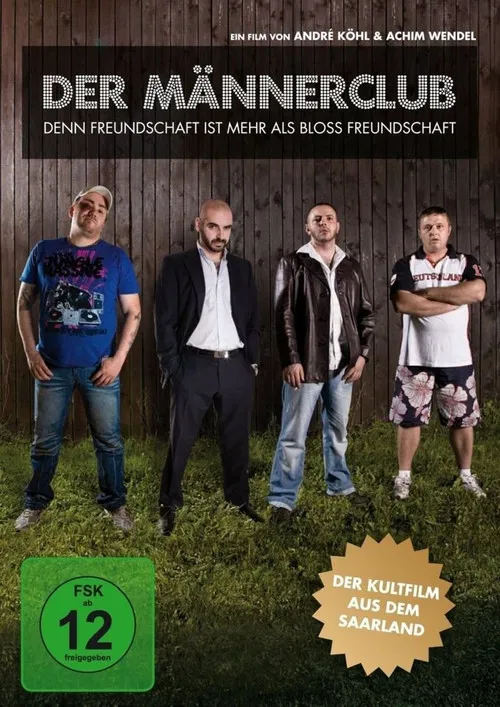 Der Männerclub poster