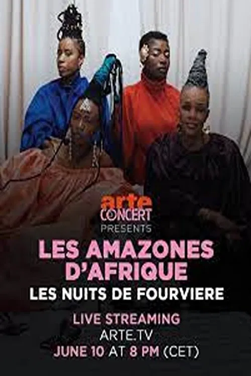 Les Amazones d'Afrique @ Nuits de Fourvière 2025 poster