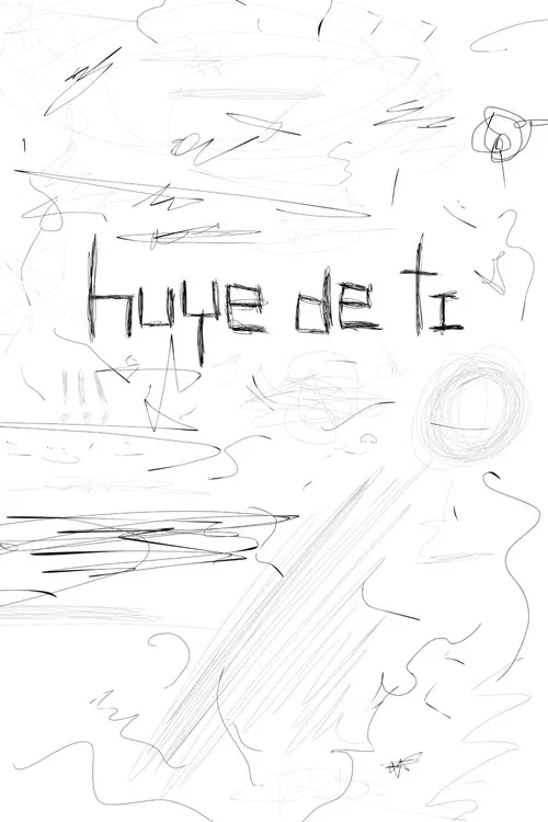 Huye de Ti poster