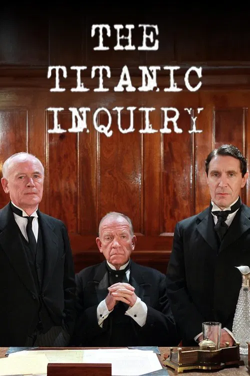 SOS: The Titanic Inquiry poster
