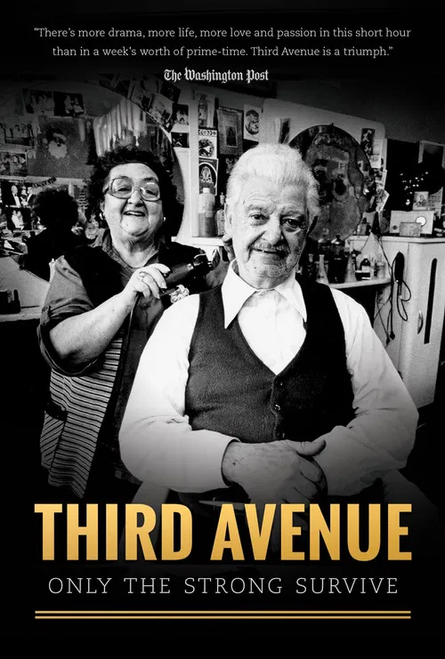 Third Avenue: Only the Strong Survive poster