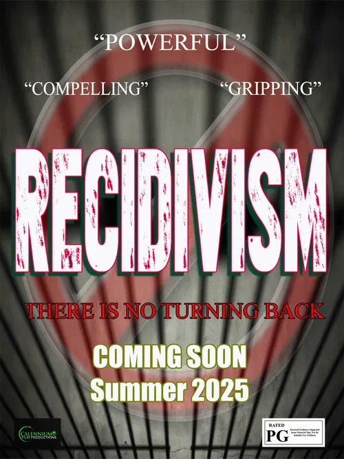 RECIDIVISM poster