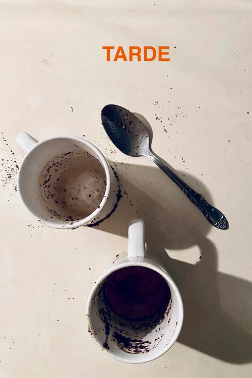 TARDE poster
