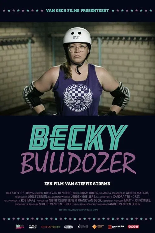 Becky Bulldozer poster
