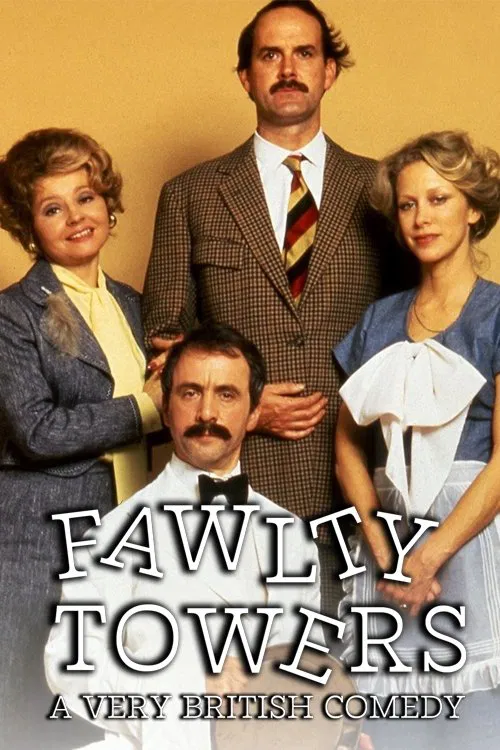 The Cancellation Of Fawlty Towers poster