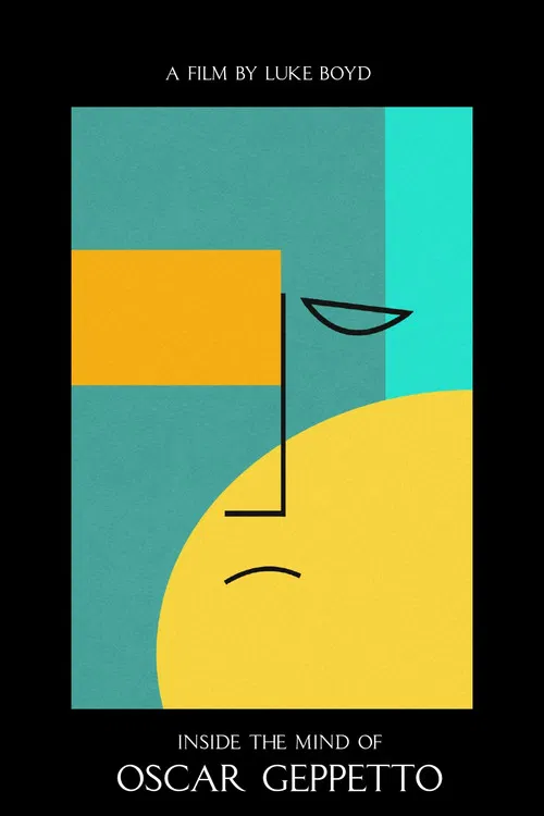 Inside the mind of Oscar Geppetto poster