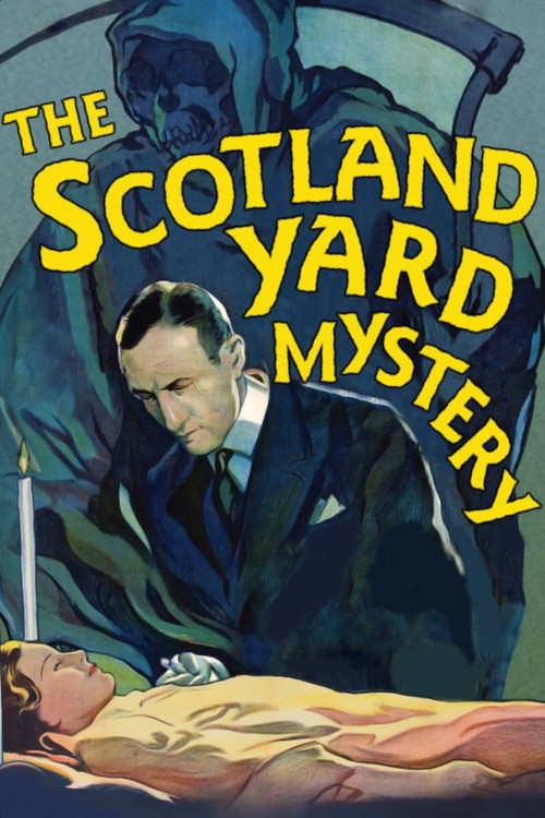 The Scotland Yard Mystery poster