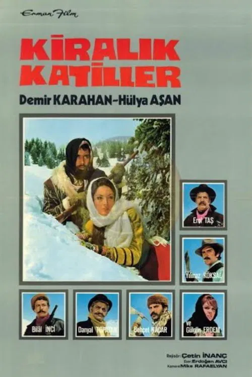 Kiralık Katiller poster