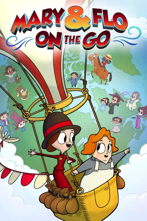Mary and Flo on the Go! poster