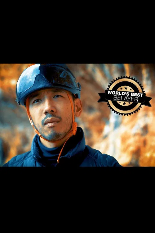 The World’s Best Belayer poster