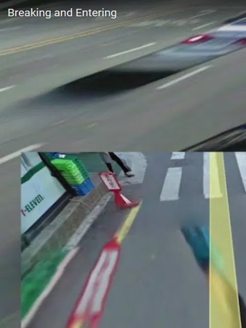 Breaking and Entering poster