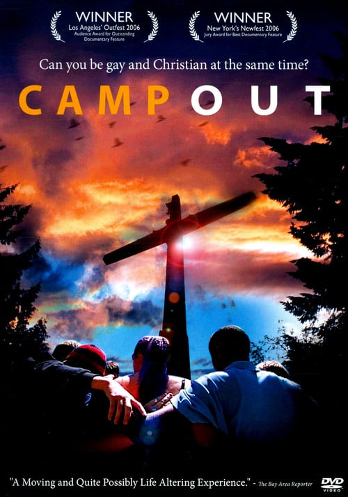Camp Out poster