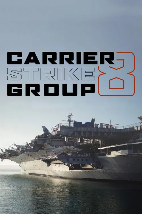 Carrier Strike Group 8 poster